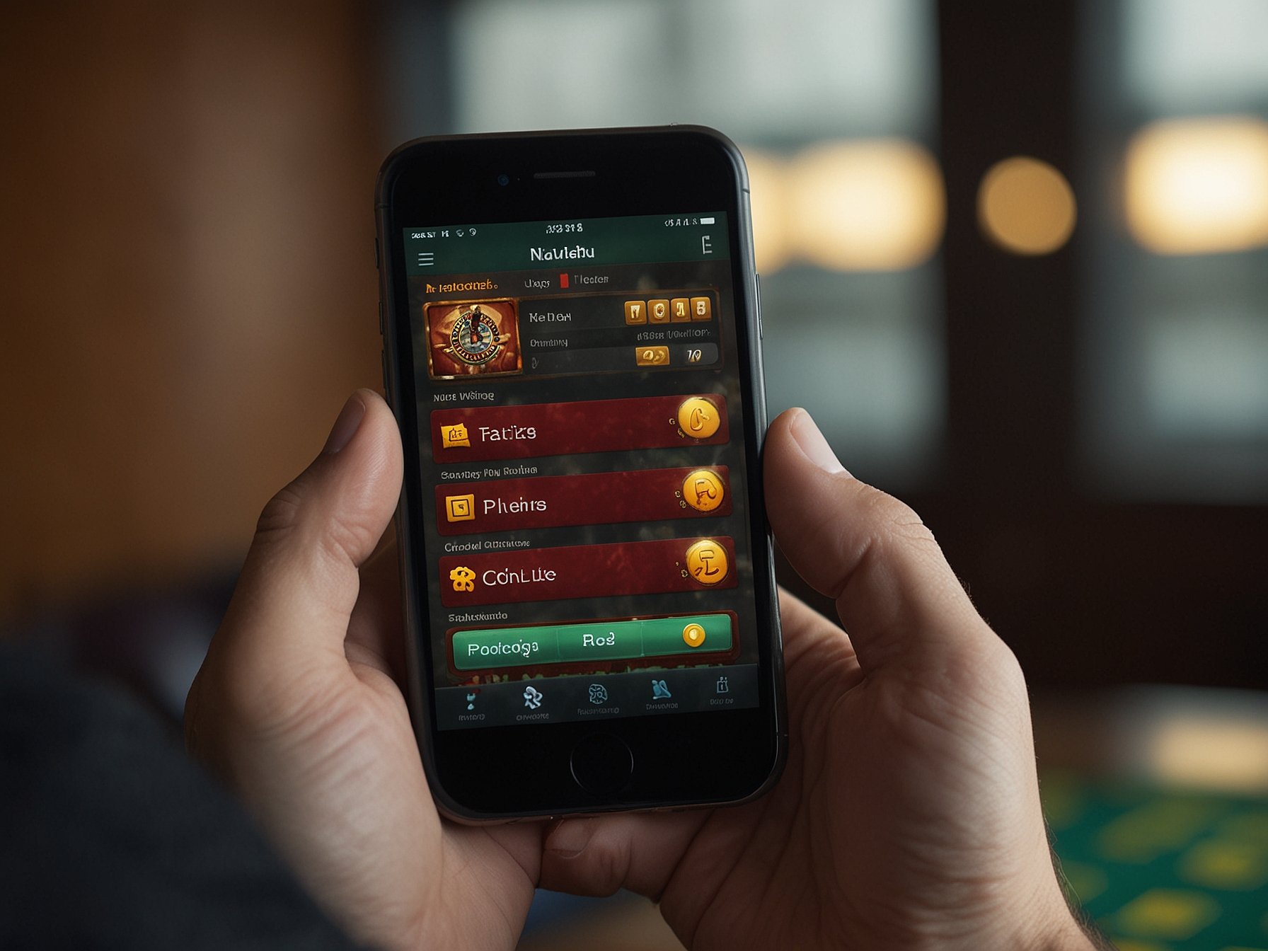 Usuario iniciando sesión en PkBets